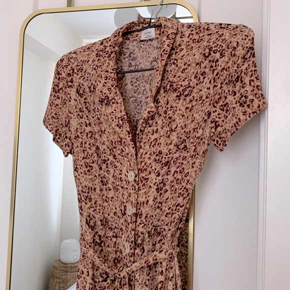 Wilfred Short Sleeve Shirt Dress (Midi Length) - Picture 2 of 2